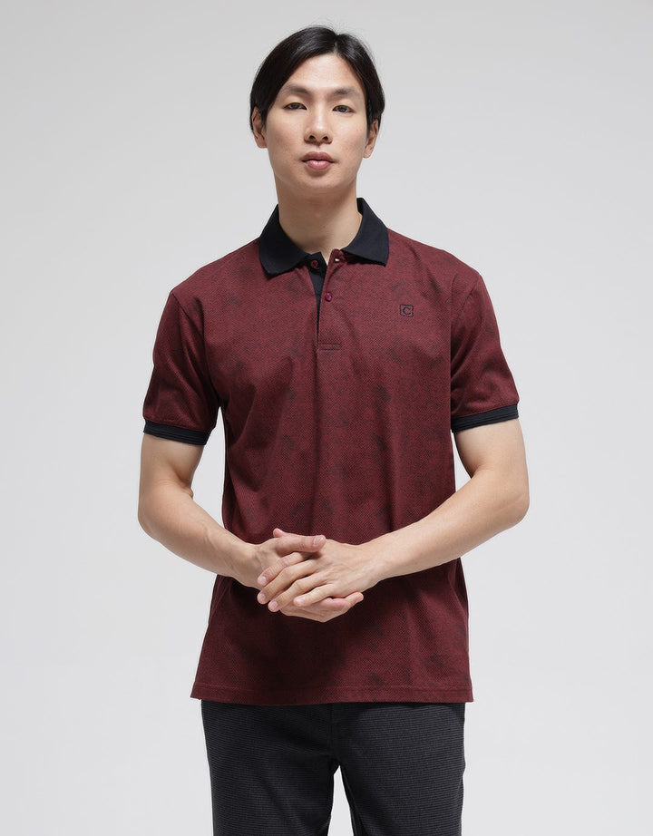 Cole Raster AOP Men's Polo Shirt