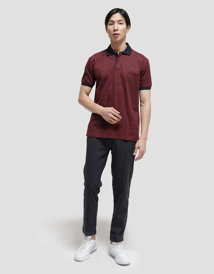 Cole Raster AOP Men's Polo Shirt