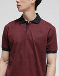 Cole Raster AOP Men's Polo Shirt