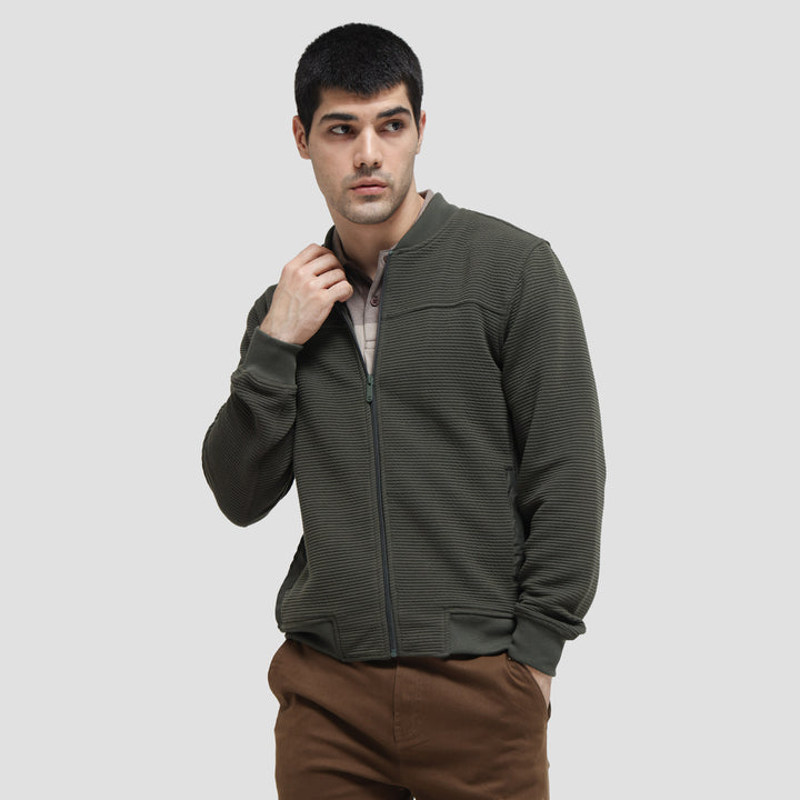 Cole Ottoman Textured Men's Jacket