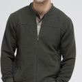 COLE KNIT OTTOMAN COMB JAKET PRIA