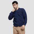 COLE KNIT OTTOMAN COMB JAKET PRIA