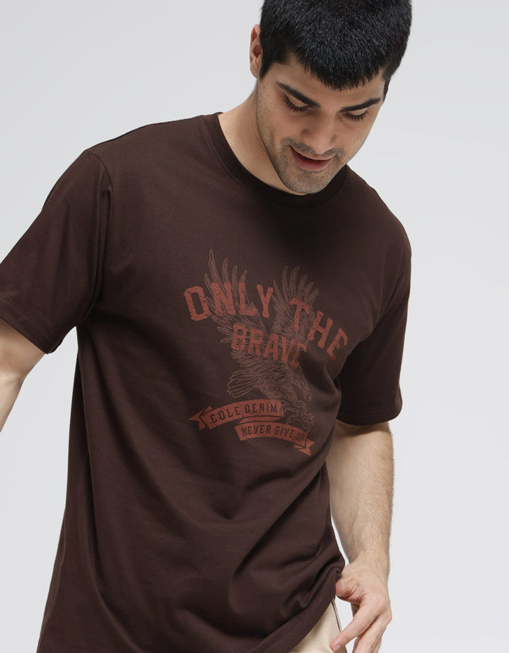 Cole Eagle Brave Kaos Pria