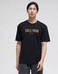 Cole Wood Textured Kaos Pria