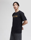 Cole Wood Textured Kaos Pria