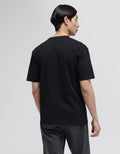 Cole Wood Textured Kaos Pria