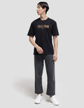 Cole Wood Textured Kaos Pria