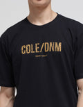 Cole Wood Textured Kaos Pria