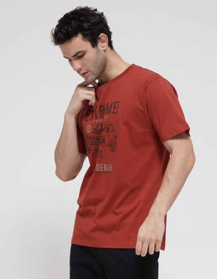 Cole Extreme Jeep Kaos Casual Pria