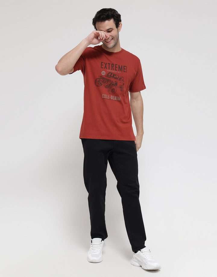 Cole Extreme Jeep Kaos Casual Pria