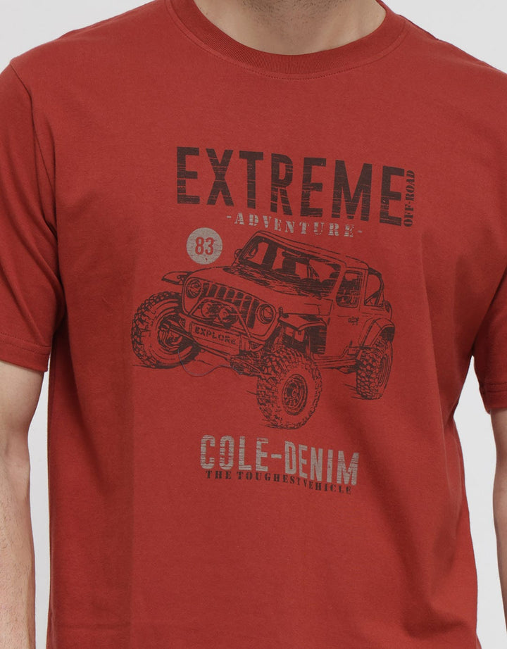 Cole Extreme Jeep Kaos Casual Pria