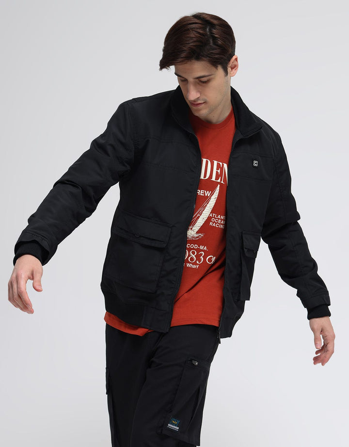 Cole Jacket Knit Ottoman