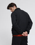 Cole Jacket Knit Ottoman