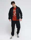 Cole Jacket Knit Ottoman
