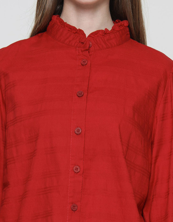 Expand Ceta Blouse Wanita Print Stripe