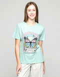 Nevada Short Sleeve T-Shirt Print Happiness