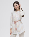 Exit Selena Belt Blouse Wanita