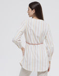 Exit Selena Belt Blouse Wanita
