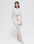 Exit Selena Belt Blouse Wanita
