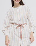 Exit Selena Belt Blouse Wanita
