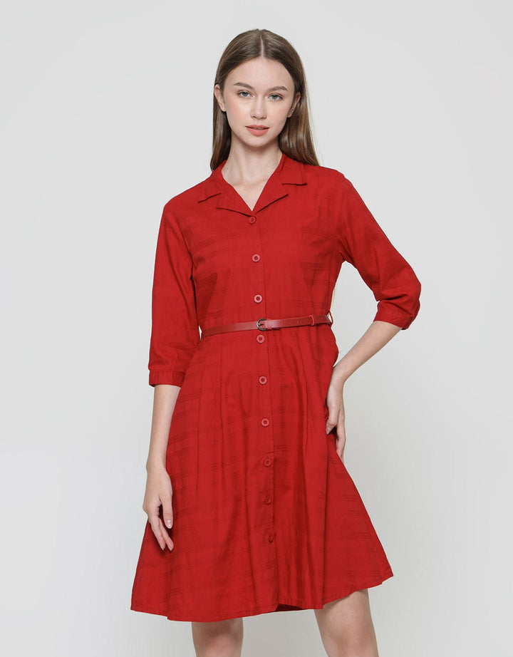 Exit Kenza Dress Women's Midi Dress