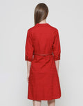 Exit Kenza Dress Midi Dress Wanita