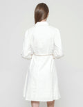 Exit Geana Midi Dress With Belt Wanita