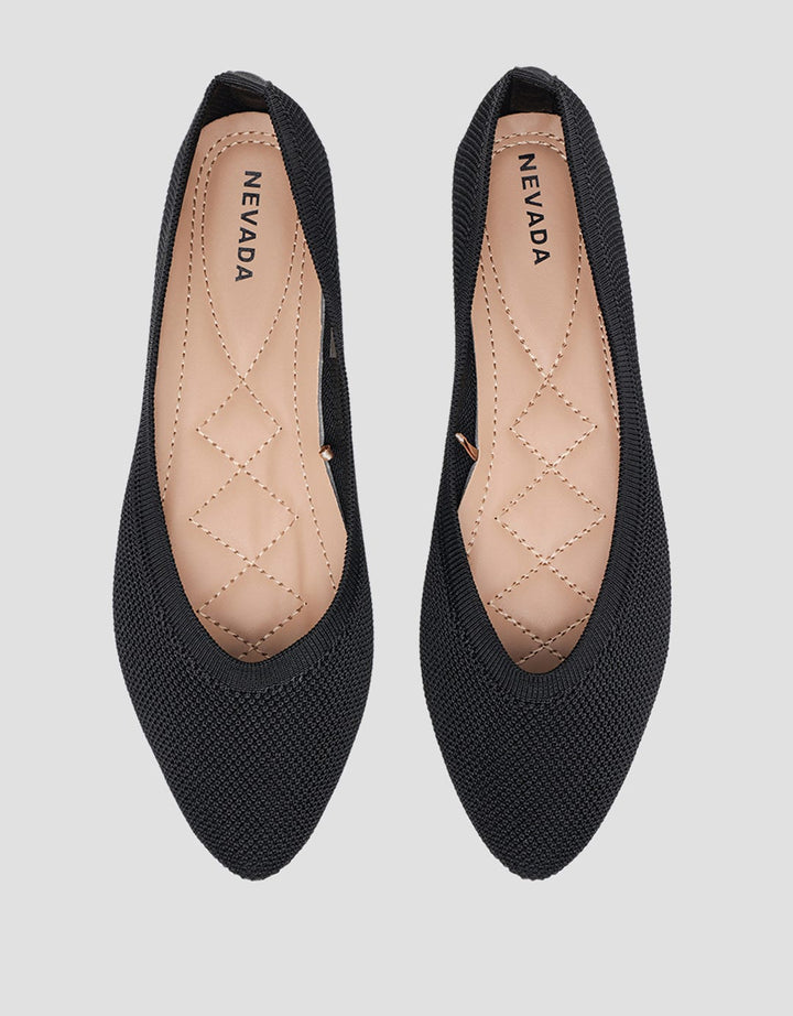 Nevada Tfyq2 Sepatu Ballerinas Wanita