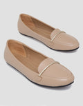 Nevada Moccasin Shoes Metal Accessories Women