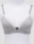 Nevada Non Push Up Regular Bra Non Wired Bra Rib 2 Women