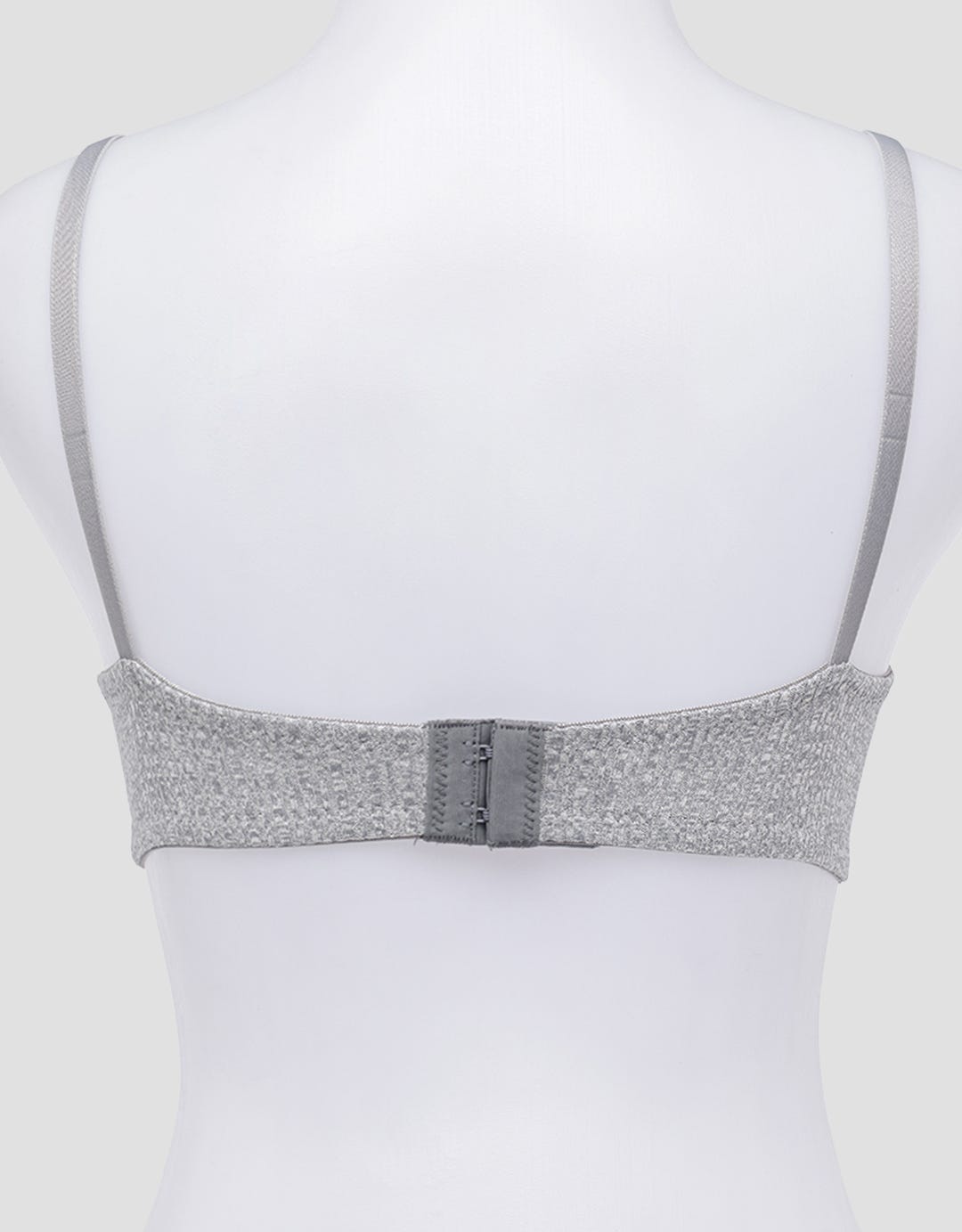 Nevada Non Push Up Regular Bra Non Wired Bra Rib 2 Women