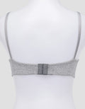 Nevada Non Push Up Regular Bra Non Wired Bra Rib 2 Women