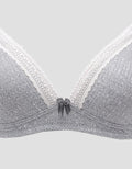 Nevada Non Push Up Regular Bra Non Wired Bra Rib 2 Women