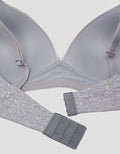 Nevada Non Push Up Regular Bra Non Wired Bra Rib 2 Women