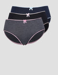 Nevada Simple Panty Pack Isi 3 Celana Dalam Wanita