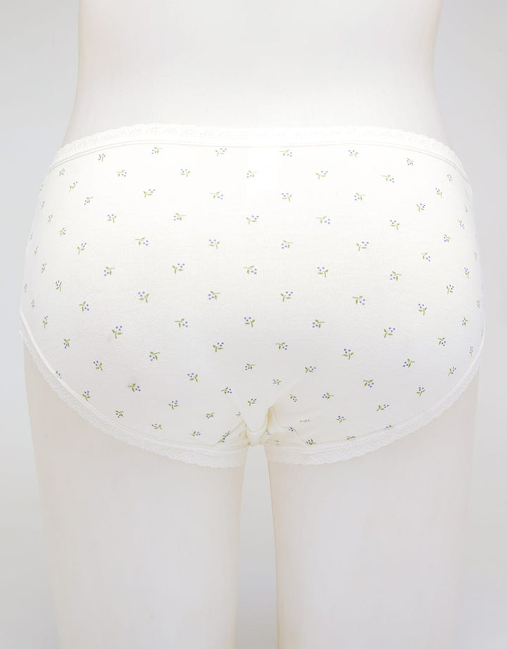 Nevada Brief Midi Panty Flower Print Rotary
