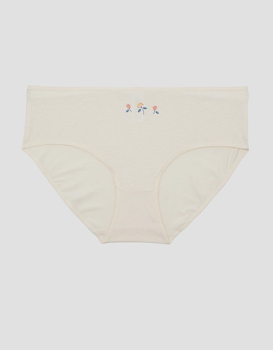 Nevada Print Blossom 2 Pack Women's Midi Panties