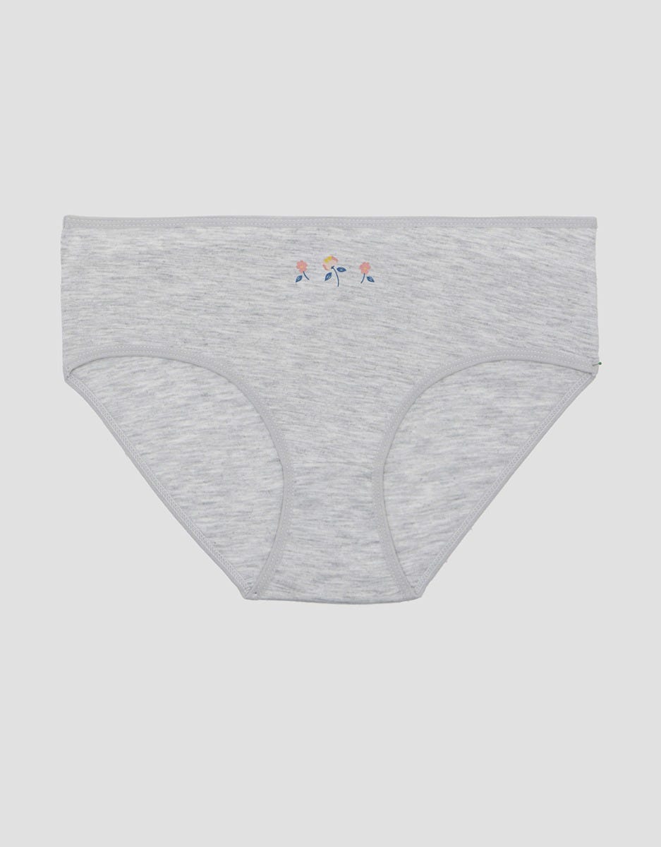 Nevada Print Blossom 2 Pack Women's Midi Panties