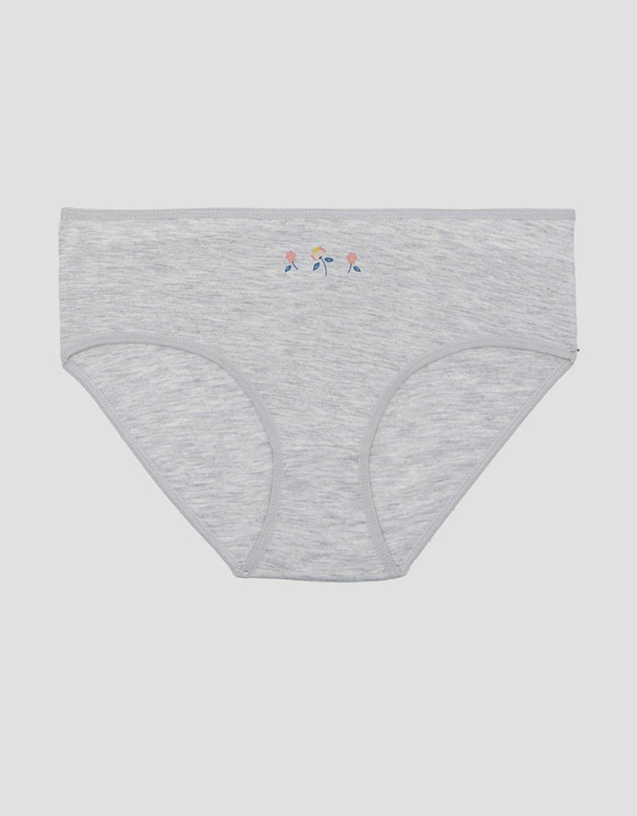 Nevada Print Blossom 2 Pack Women's Midi Panties