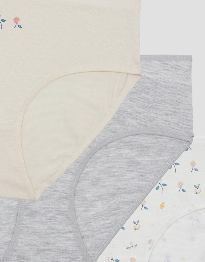 Nevada Print Blossom 2 Pack Women's Midi Panties
