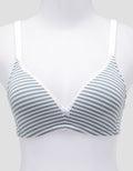 Nevada Non Push Up Regular Bra Nw Basic Stripe Women