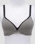 Nevada Non Push Up Regular Bra Nw Basic Stripe Women