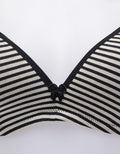 Nevada Non Push Up Regular Bra Nw Basic Stripe Women