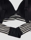 Nevada Non Push Up Regular Bra Nw Basic Stripe Women