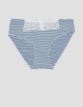 Nevada Stripe Laces Mini Brief Women's Panties