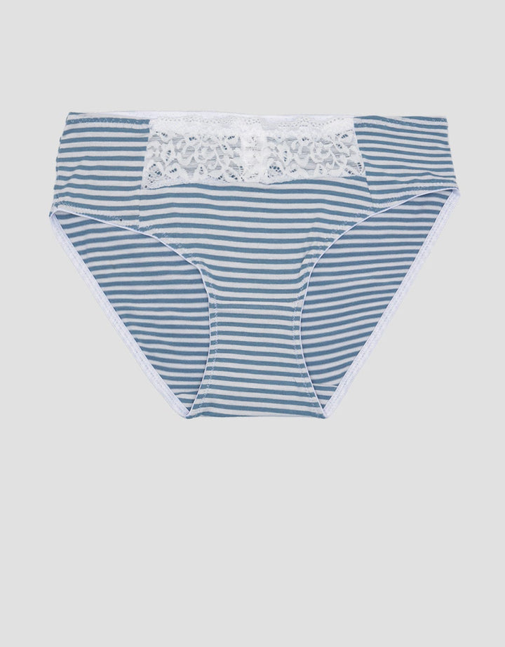 Nevada Stripe Laces Mini Brief Women's Panties