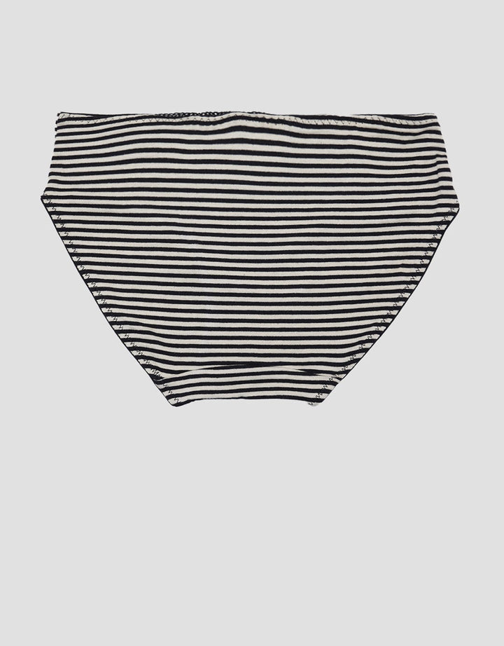 Nevada Stripe Laces Mini Brief Women's Panties