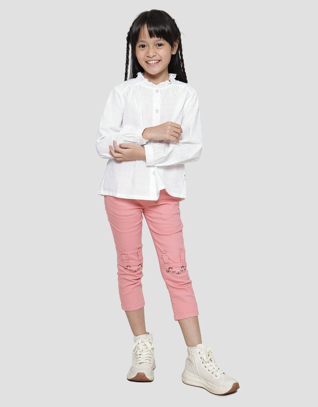 Exit Girls Ifany Blouse Anak Perempuan