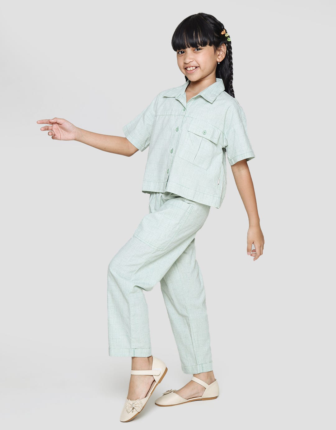 Exit Girls Aleeza Blouse for Girls