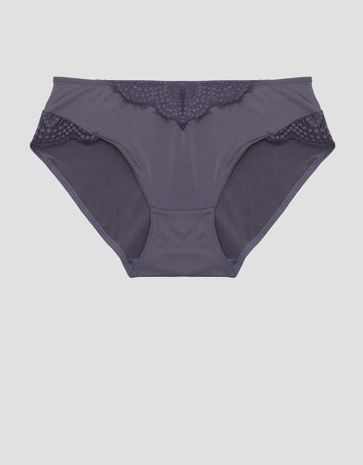 St. Yves Women's Lace Midi Panties